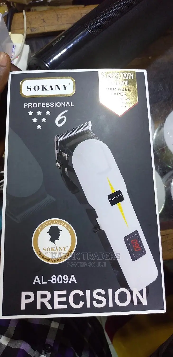 Sokany Electric Rechargeable Hair Clipper Shaving Machine