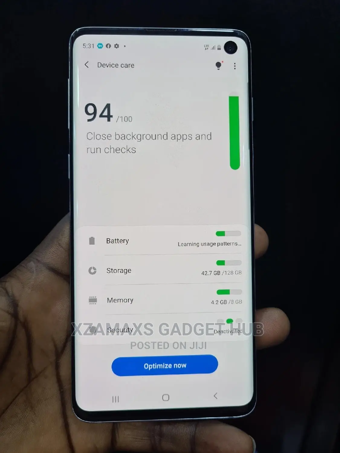 Samsung Galaxy S10 128 GB White
