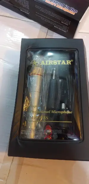 Airstar Wireless Microphone