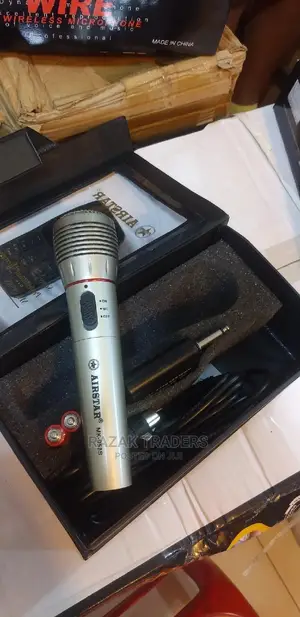 Airstar Wireless Microphone