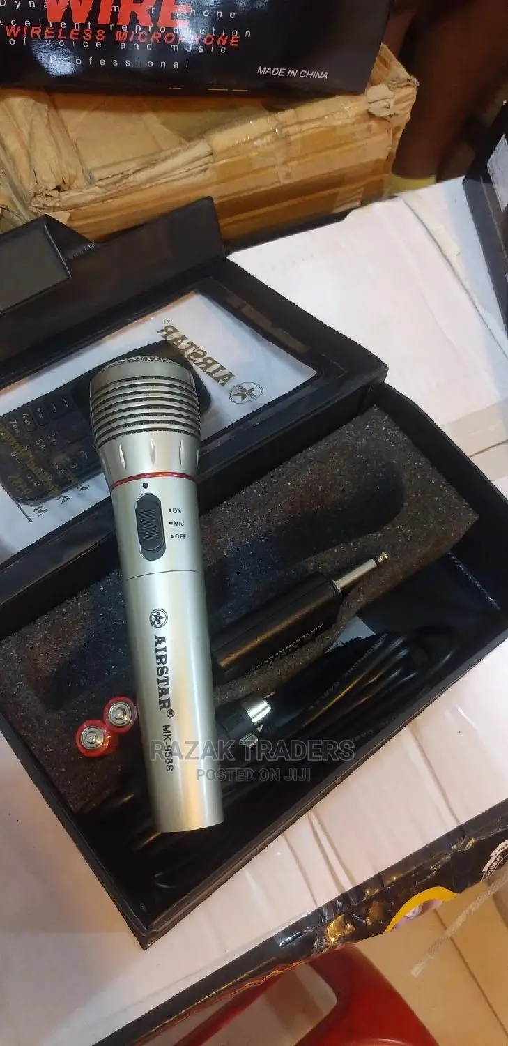 Airstar Wireless Microphone