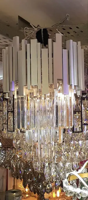 Big Golden Chandelier