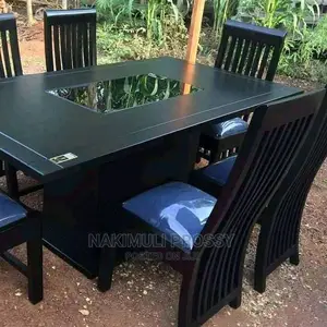 6 Seater Dining Table