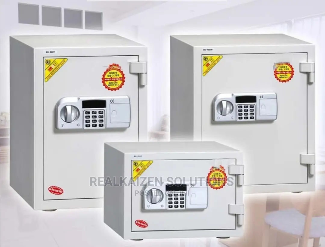 Korea UNIVERSAL LCD Fireproof Digital Keypad Key Vault Safe