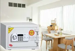 Korea UNIVERSAL LCD Fireproof Digital Keypad Key Vault Safe