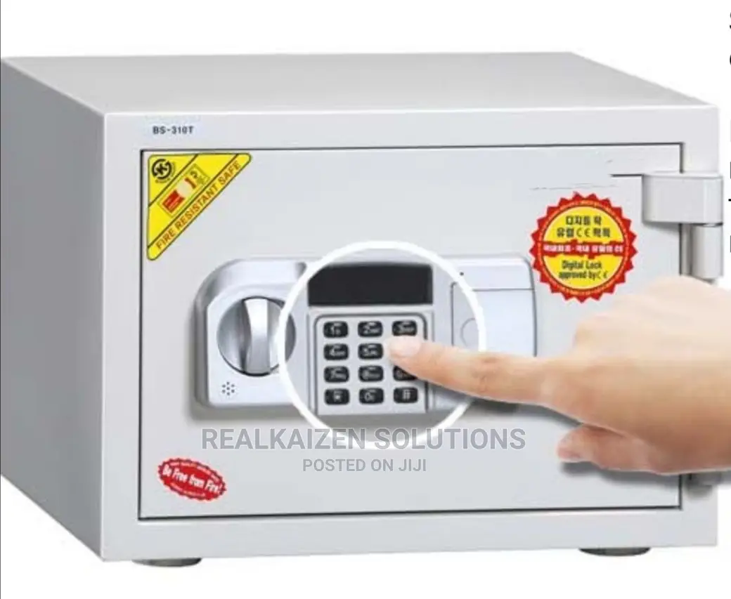 Korea UNIVERSAL LCD Fireproof Digital Keypad Key Vault Safe