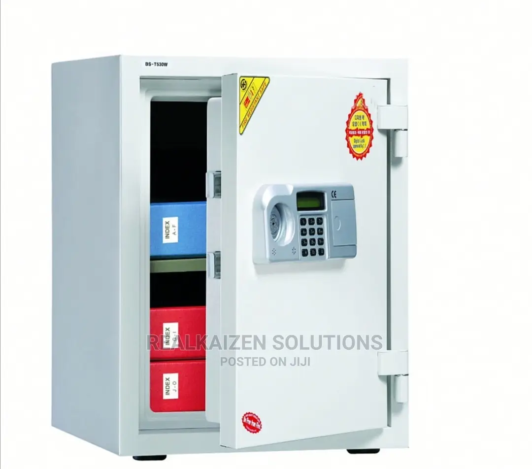 Korea UNIVERSAL LCD Fireproof Digital Keypad Key Vault Safe