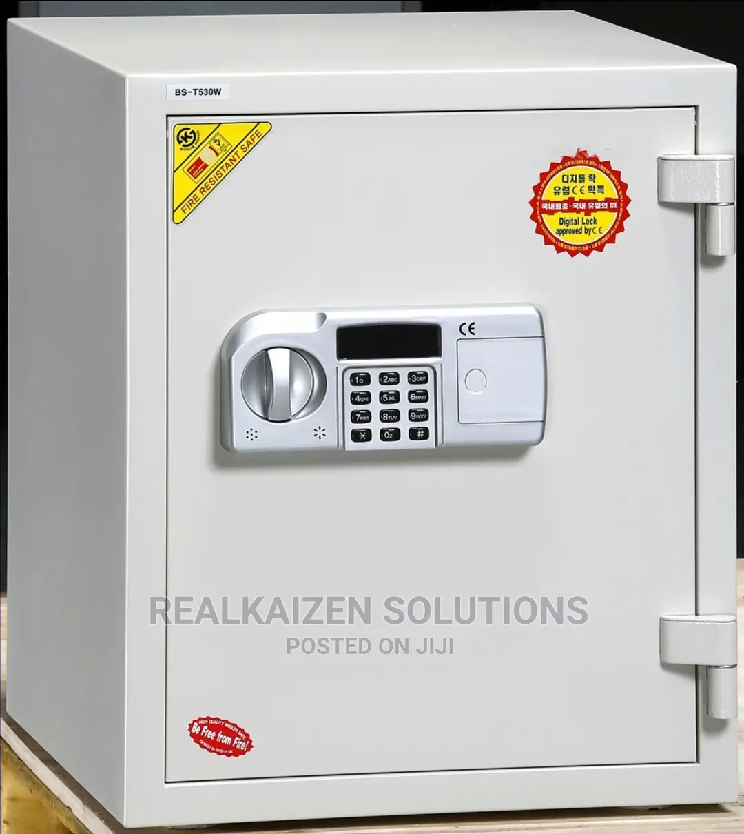 Korea UNIVERSAL LCD Fireproof Digital Keypad Key Vault Safe