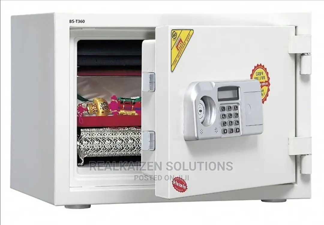 Korea UNIVERSAL LCD Fireproof Digital Keypad Key Vault Safe