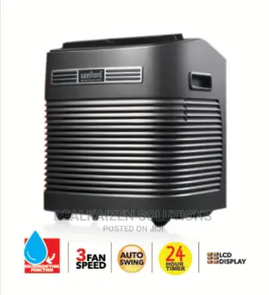 SANFORD 1 Ton LCD Display 3 Speed Portable Air Conditioner