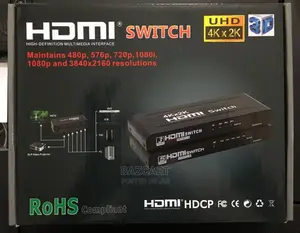 Hdmi Switch 5 In 1