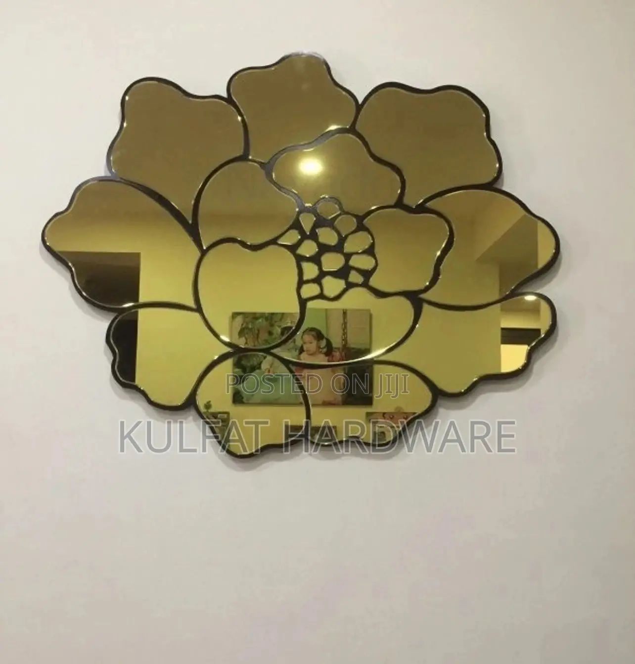 Acrylic Mirror Gold Sheets