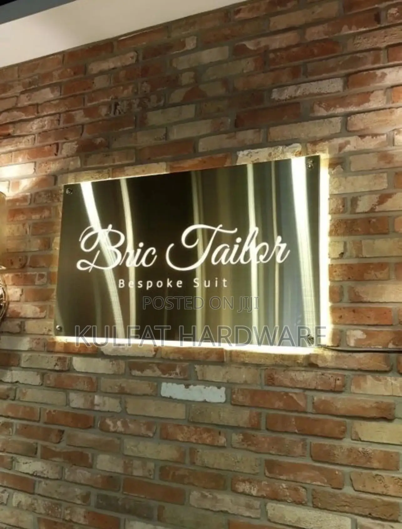 Acrylic Mirror Gold Sheets