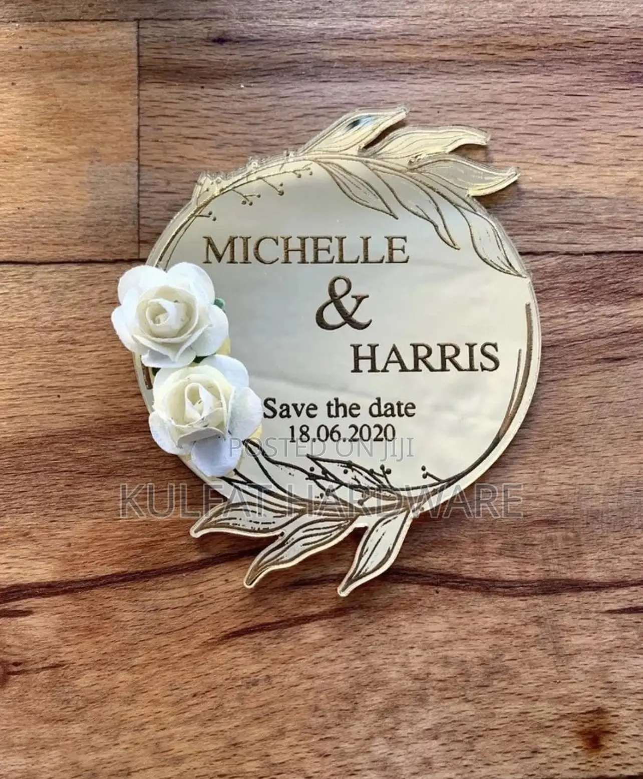 Acrylic Mirror Gold Sheets