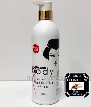 Kojie San Kojic Acid Beauty Skin Lightening Body Lotion