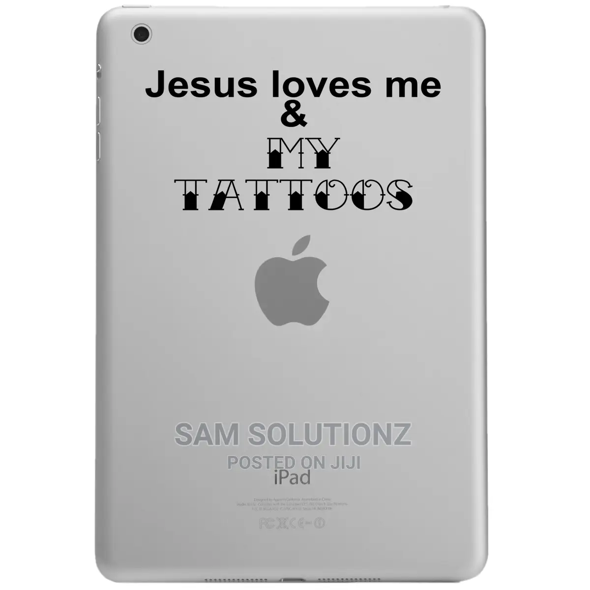 Tablet Stickers