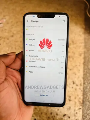 Huawei Nova 3i 128 GB Black