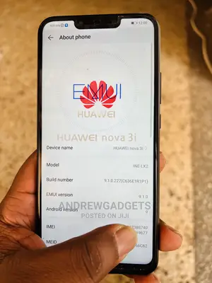 Huawei Nova 3i 128 GB Black