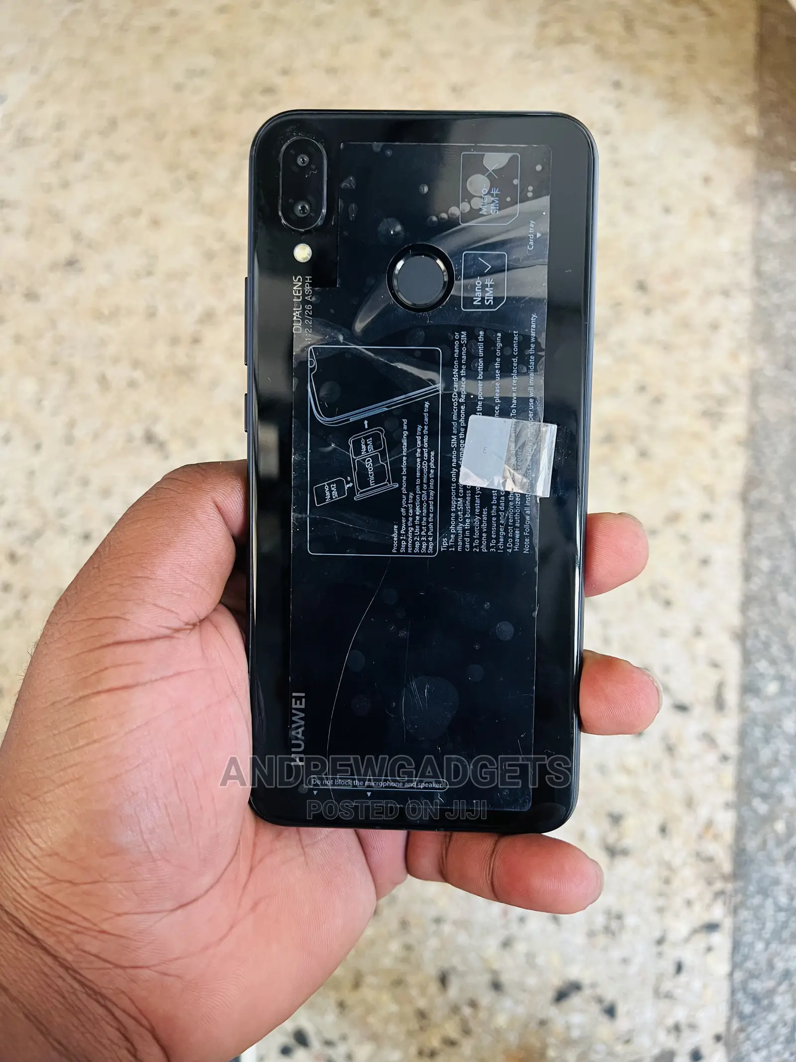 Huawei Nova 3i 128 GB Black
