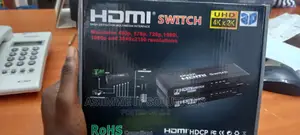 Hdmi Switch 5 in One