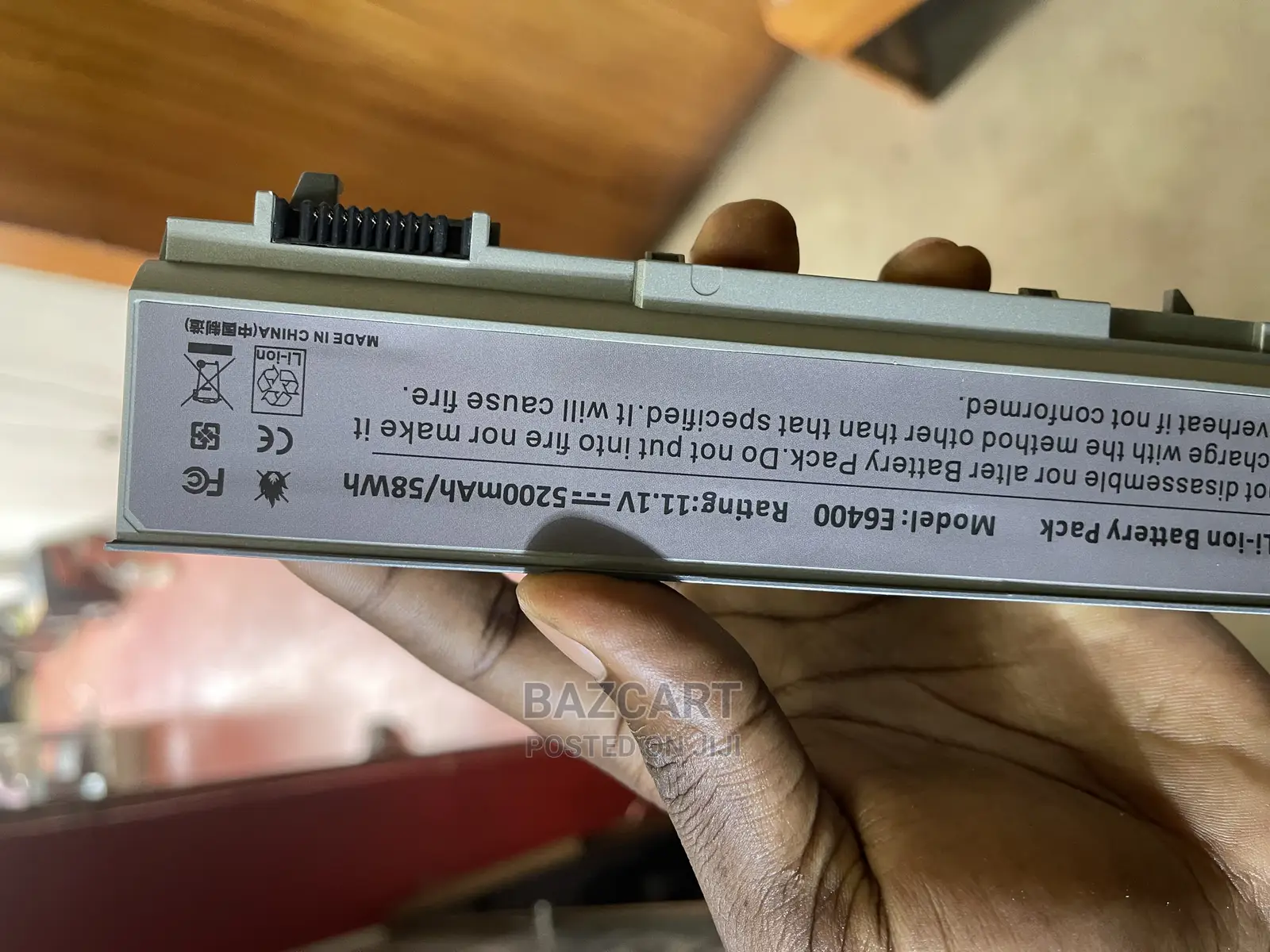 Dell E6400 Laptop Battery