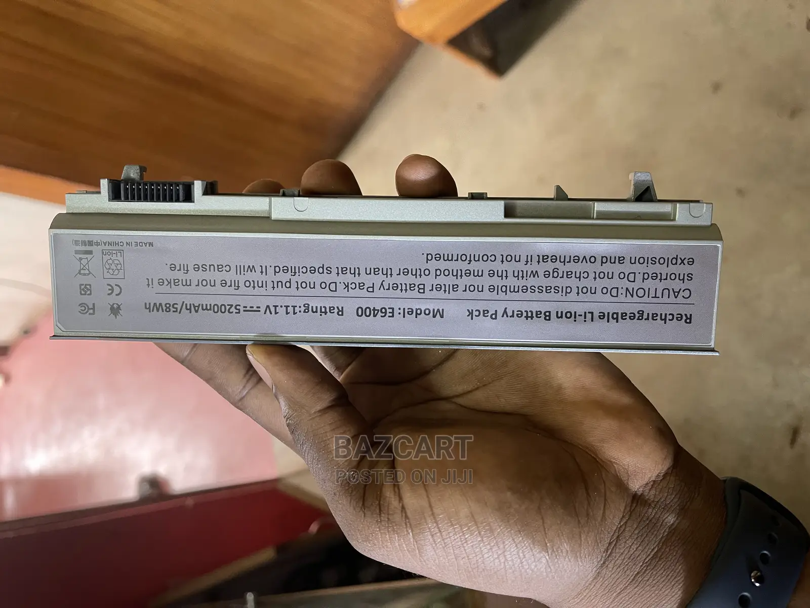 Dell E6400 Laptop Battery