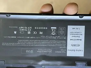 Dell E7240 Laptop Battery