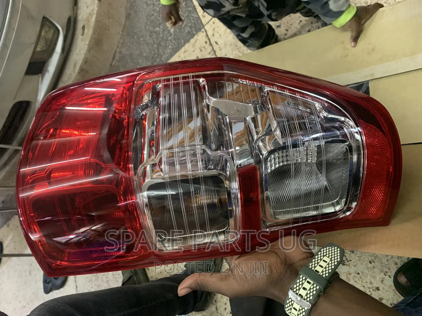 Ford Ranger 2012 - 2019 Backlight