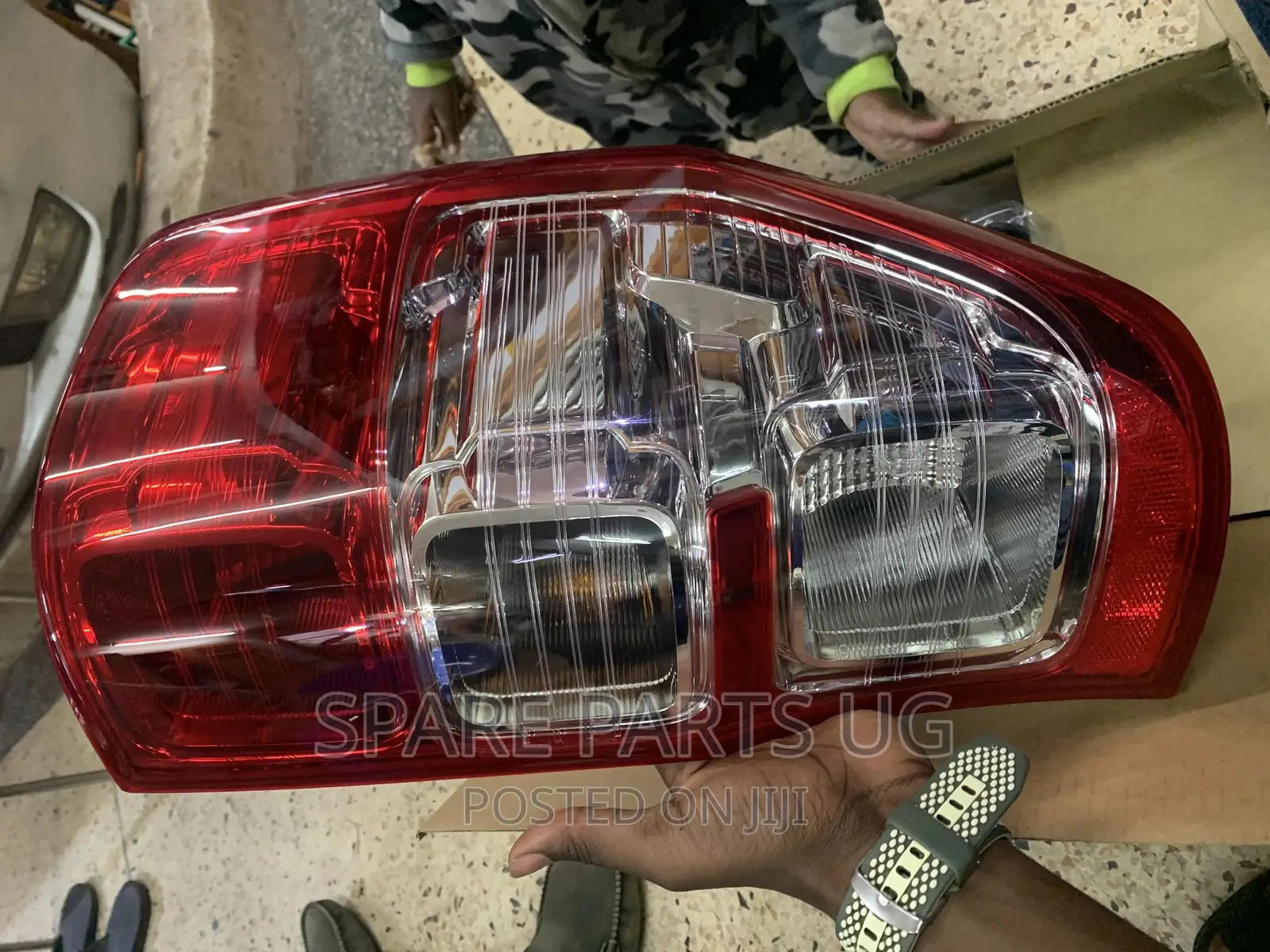 Ford Ranger 2012 - 2019 Backlight