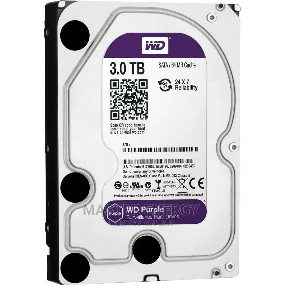 3TB Hard Drive