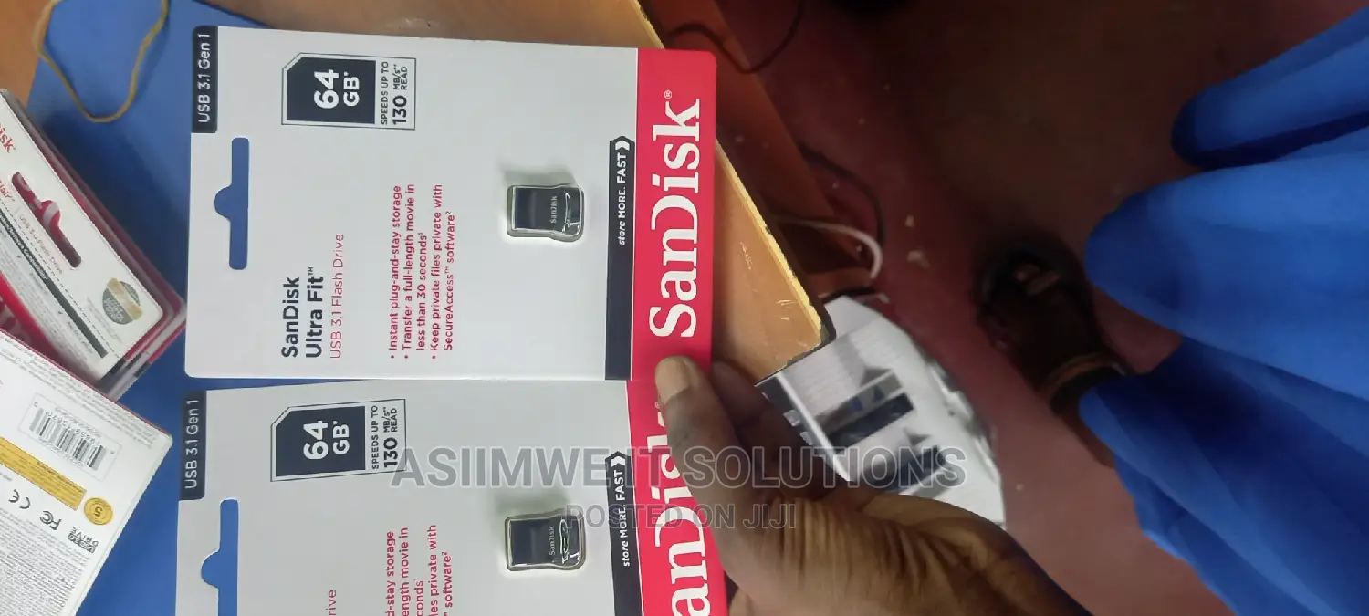 64gb Ultra Fit Sandisk Flash Disk