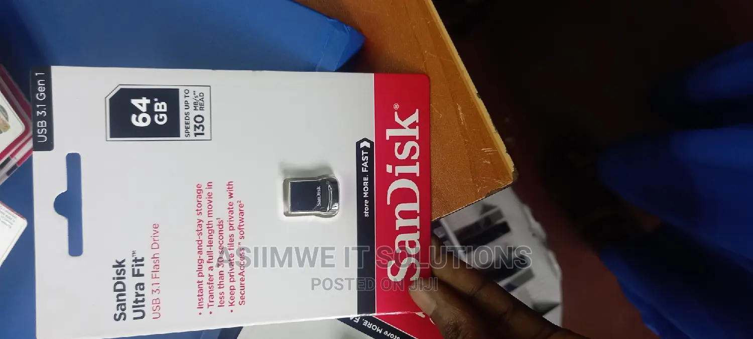 64gb Ultra Fit Sandisk Flash Disk