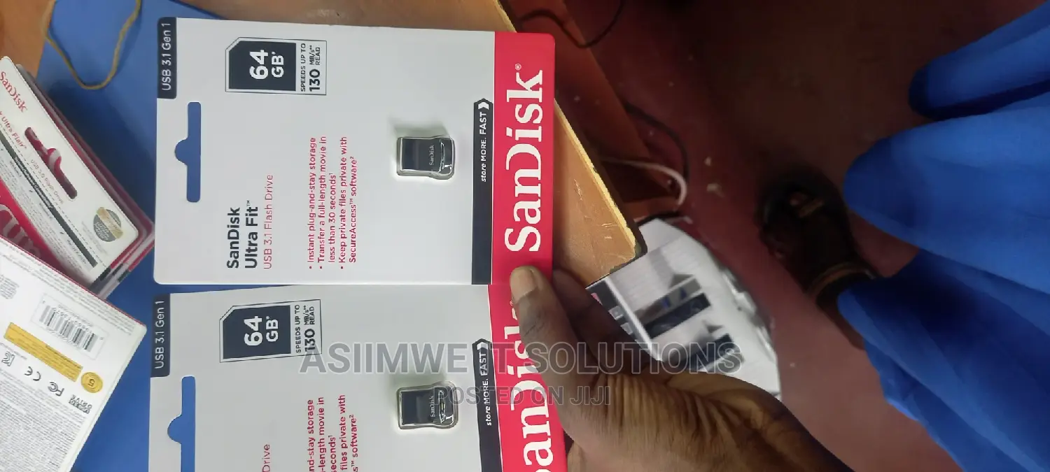 64gb Ultra Fit Sandisk Flash Disk