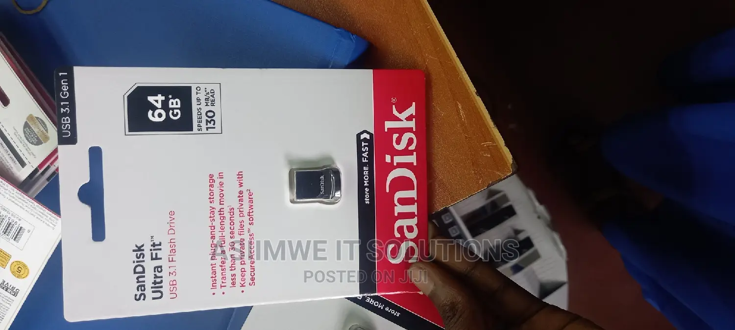64gb Ultra Fit Sandisk Flash Disk