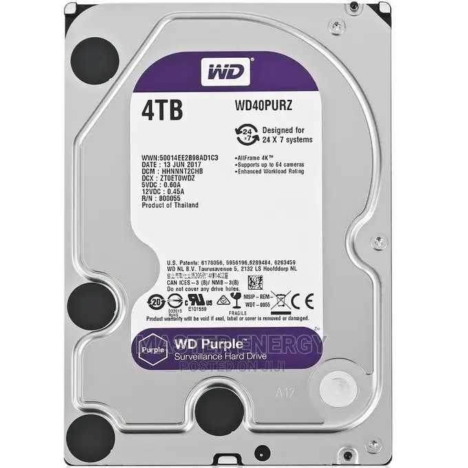 4TB Hard Drive