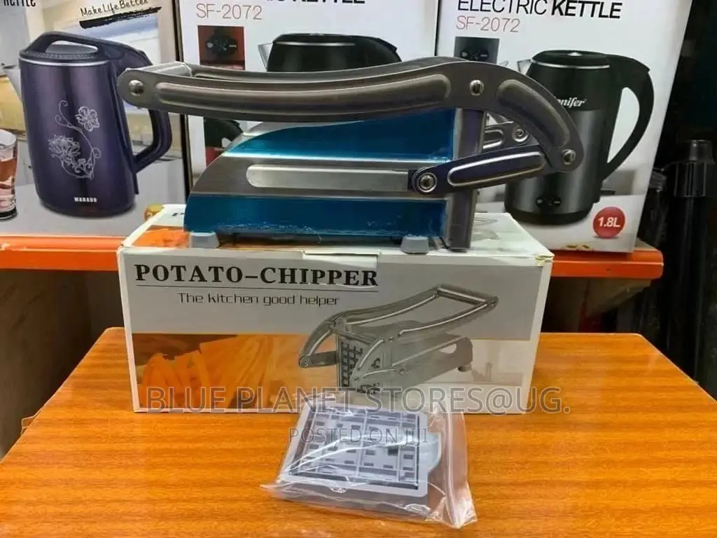 Vegetable/Potato Chipper/Slicer/Chopper || S/S Body.