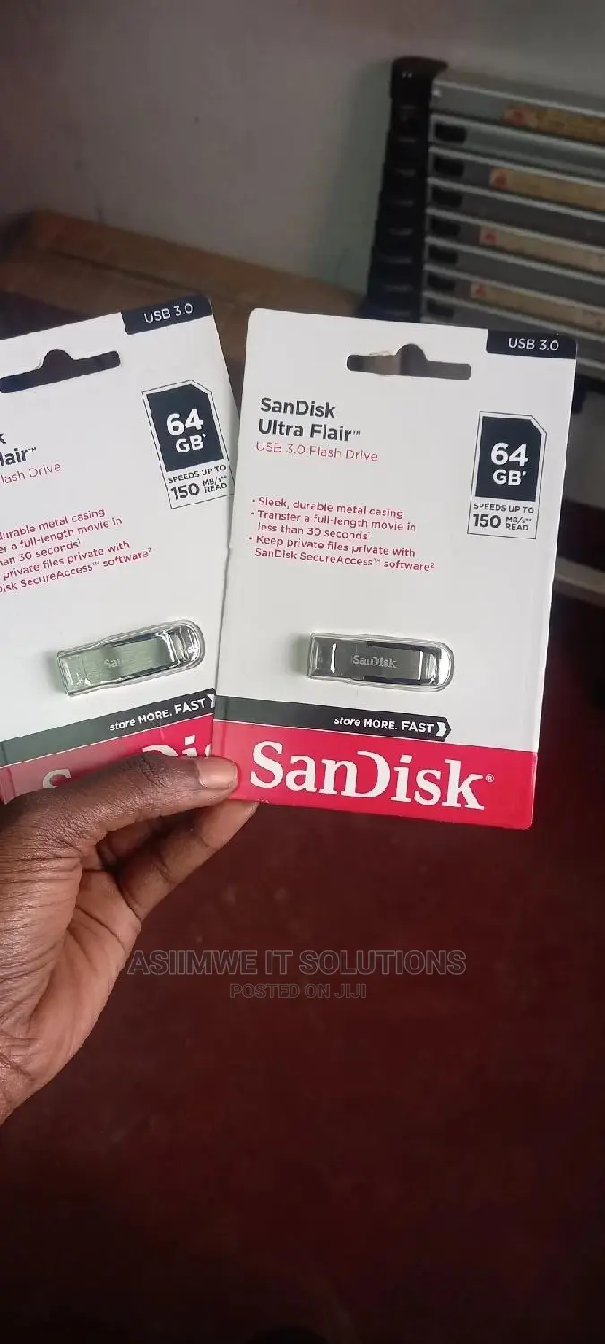 64gb Ultra Flair Sandisk Flash Disk