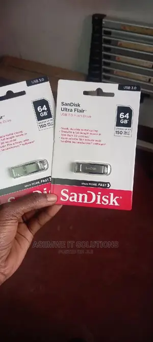 64gb Ultra Flair Sandisk Flash Disk