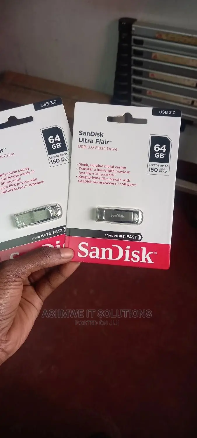 64gb Ultra Flair Sandisk Flash Disk