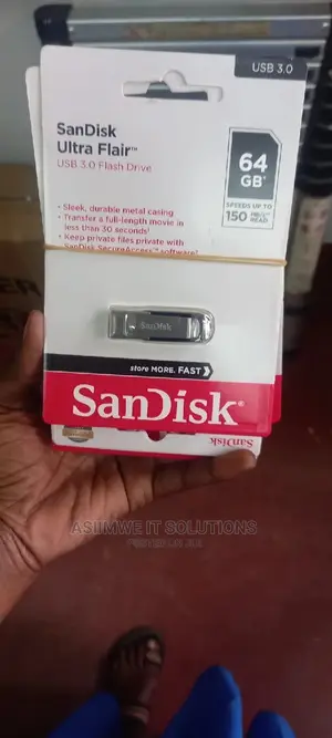 64gb Ultra Flair Sandisk Flash Disk