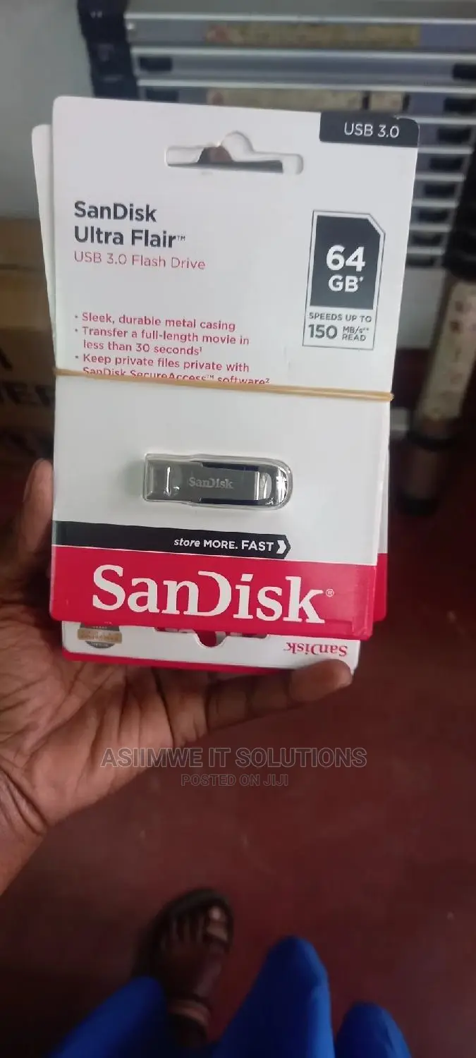 64gb Ultra Flair Sandisk Flash Disk
