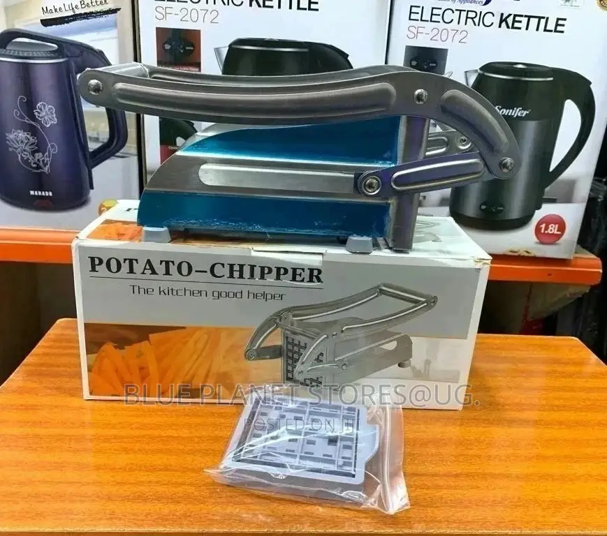 Vegetable/Potato Chipper/Slicer/Chopper || S/S Body.
