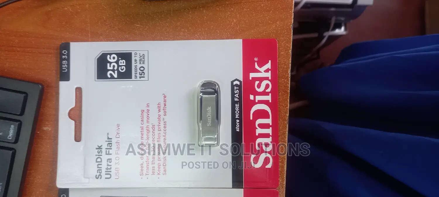 256gb Sandisk Flash Disk