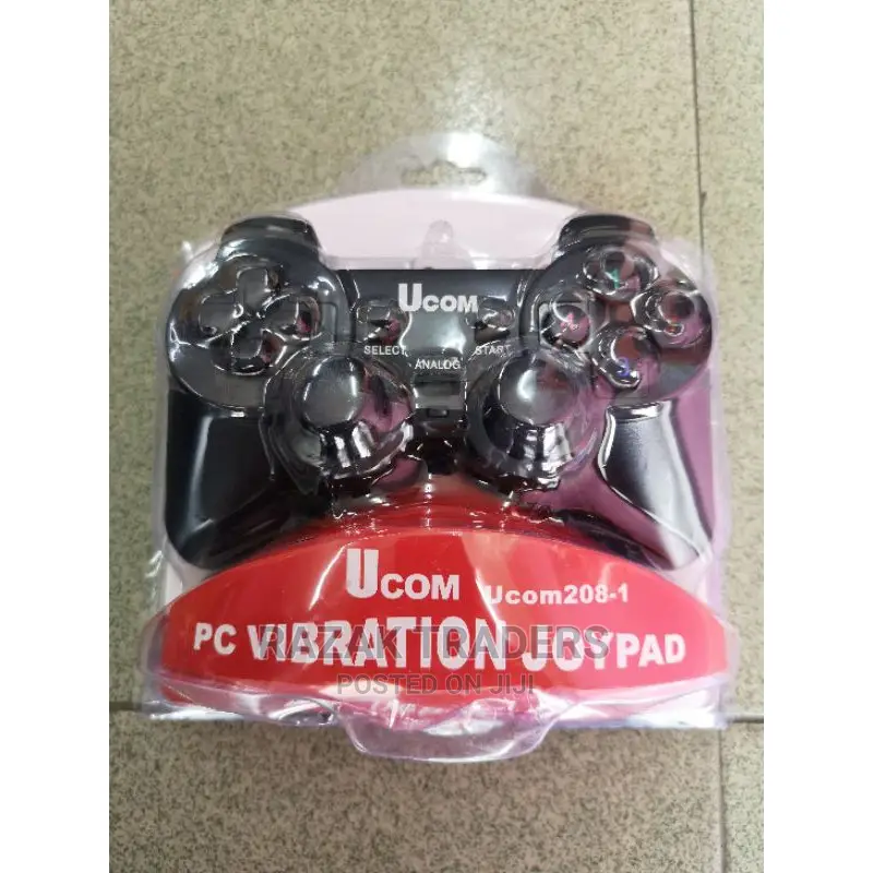 PC Controller Ucom- Vibrate Singlejoystick Controller for PC
