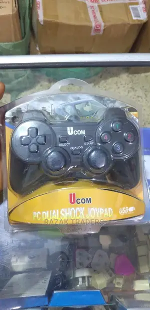 PC Controller Ucom- Vibrate Singlejoystick Controller for PC