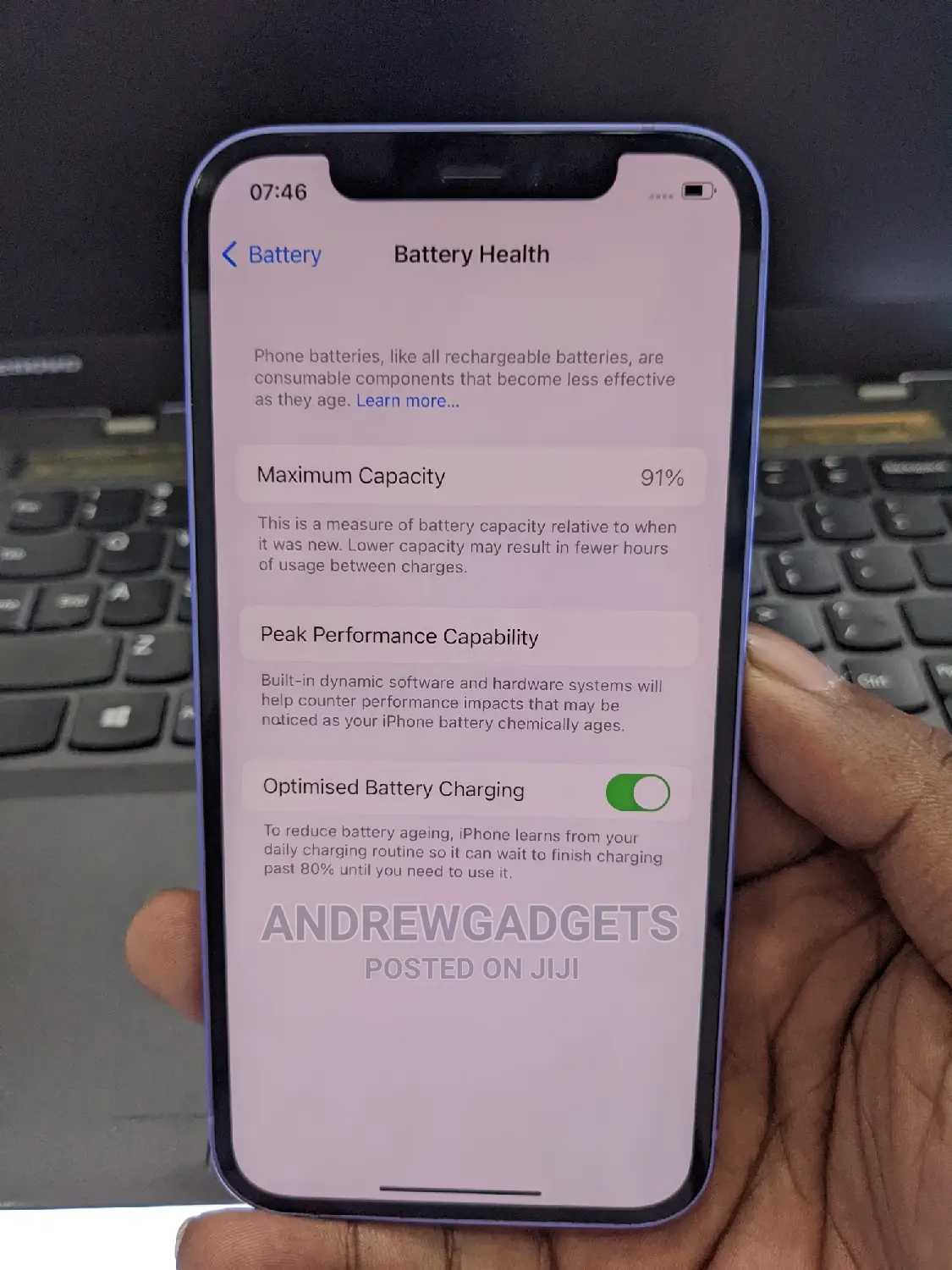 Apple iPhone 12 128 GB Purple