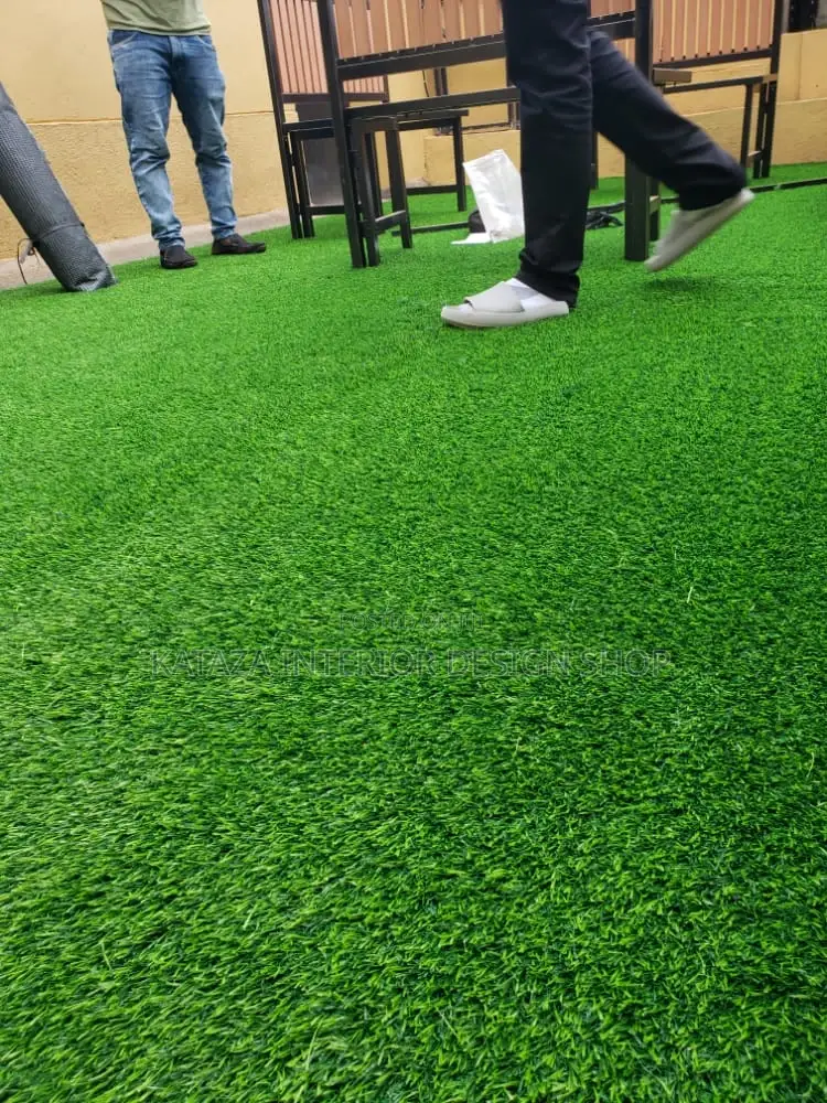 Balcony Use Grass Carpet