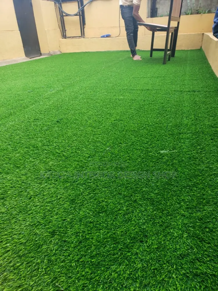 Balcony Use Grass Carpet
