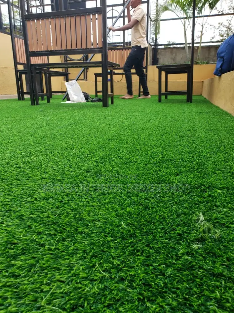 Balcony Use Grass Carpet