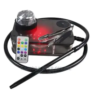 Led Light Shisha Pot